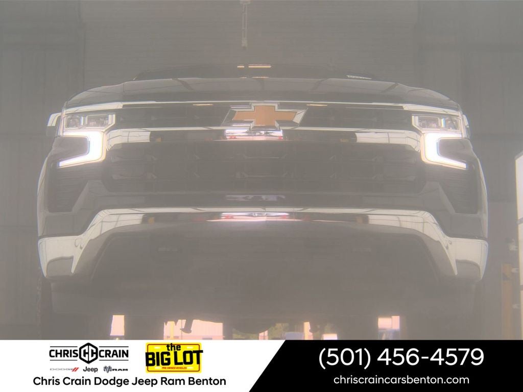 2023 Chevrolet Silverado 1500 4WD Crew Cab Short Bed LT with 2FL