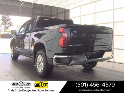 2023 Chevrolet Silverado 1500 4WD Crew Cab Short Bed LT with 2FL