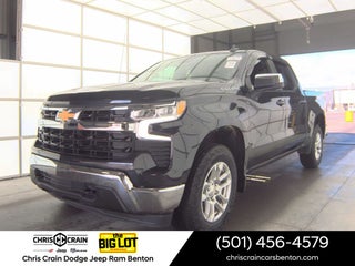 2023 Chevrolet Silverado 1500 4WD Crew Cab Short Bed LT with 2FL