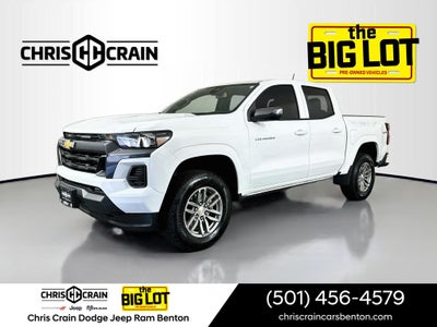 2026 Chevrolet Colorado LT, 4WD