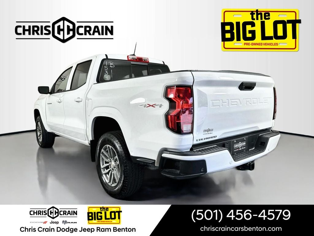 2026 Chevrolet Colorado LT, 4WD