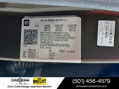 2023 Chevrolet Colorado 4WD Crew Cab Short Box Z71