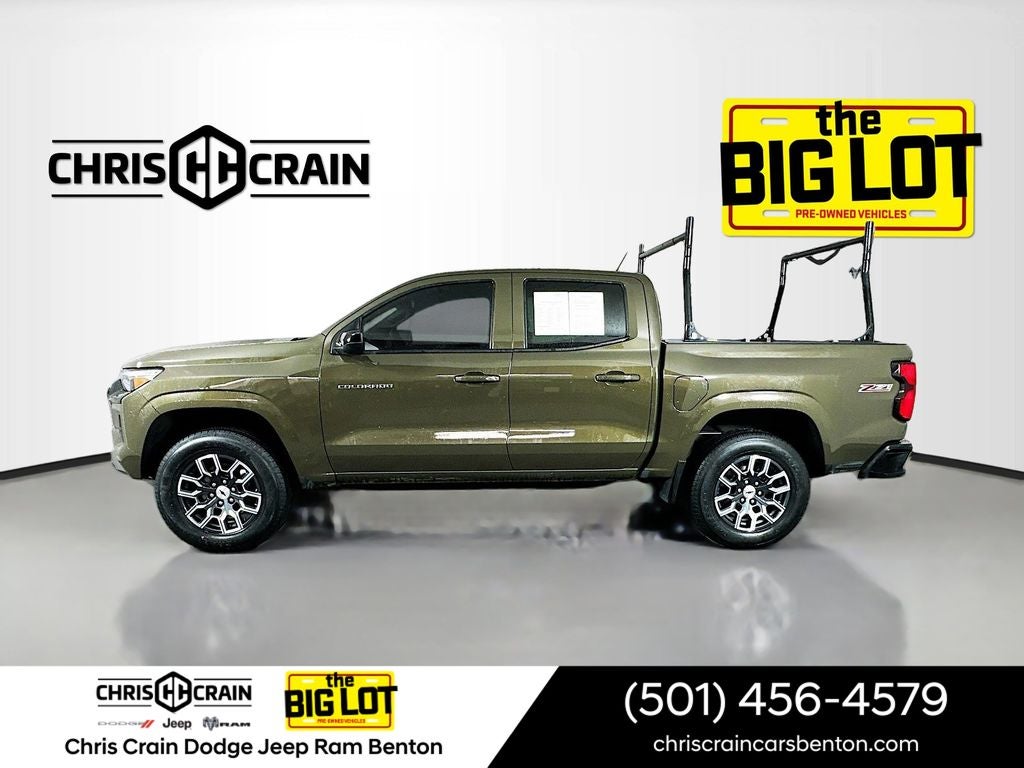 2023 Chevrolet Colorado 4WD Crew Cab Short Box Z71