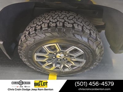 2023 Chevrolet Colorado 4WD Crew Cab Short Box Z71