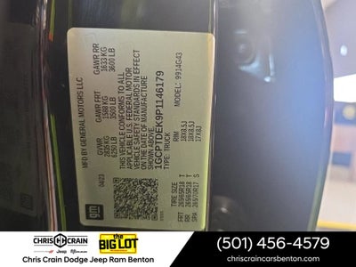 2023 Chevrolet Colorado 4WD Crew Cab Short Box Z71