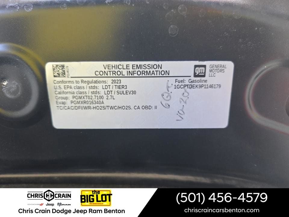 2023 Chevrolet Colorado 4WD Crew Cab Short Box Z71