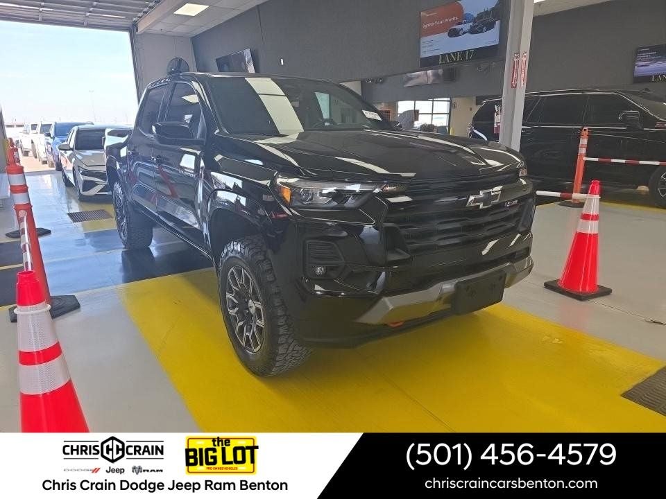 2023 Chevrolet Colorado 4WD Crew Cab Short Box Z71