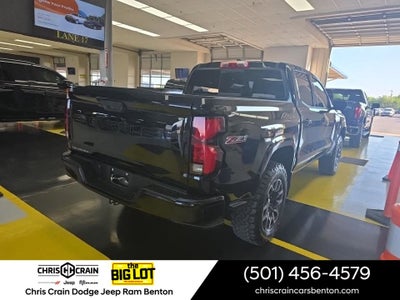 2023 Chevrolet Colorado 4WD Crew Cab Short Box Z71