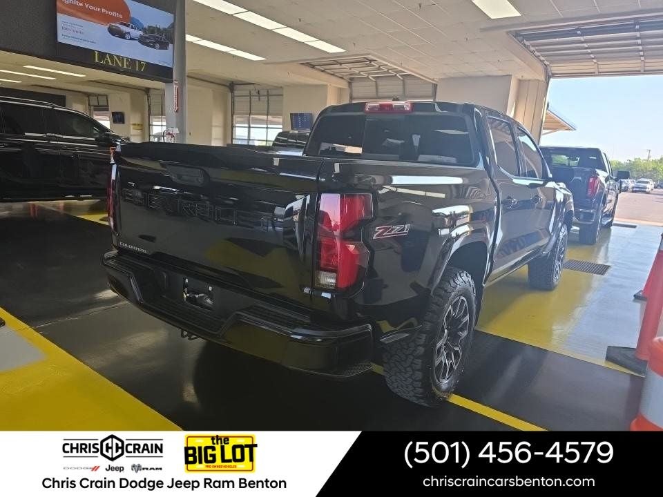 2023 Chevrolet Colorado 4WD Crew Cab Short Box Z71
