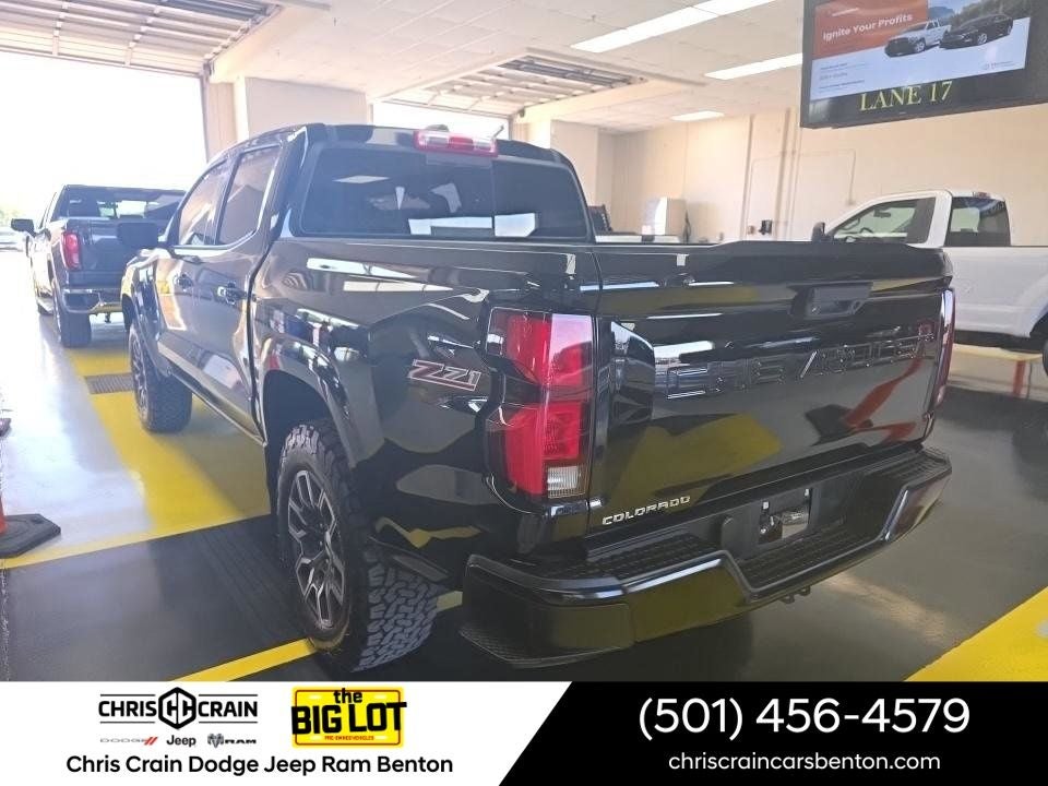 2023 Chevrolet Colorado 4WD Crew Cab Short Box Z71