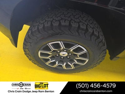 2023 Chevrolet Colorado 4WD Crew Cab Short Box Z71