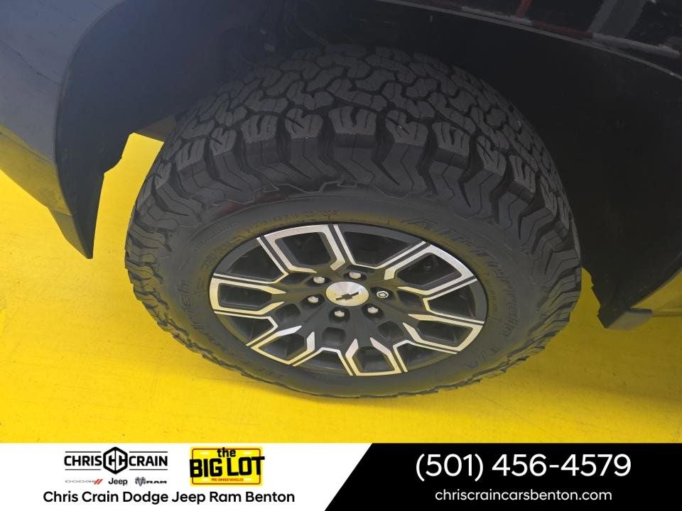 2023 Chevrolet Colorado 4WD Crew Cab Short Box Z71