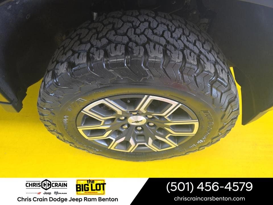2023 Chevrolet Colorado 4WD Crew Cab Short Box Z71