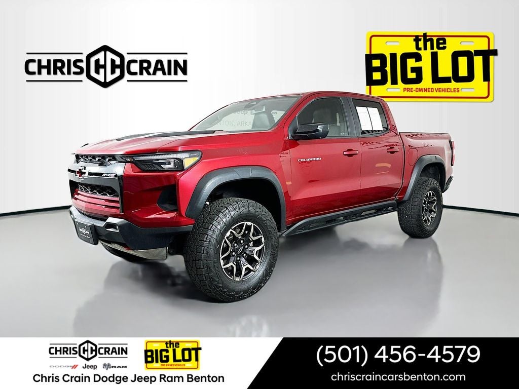 2024 Chevrolet Colorado 4WD ZR2