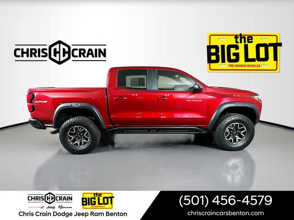 2024 Chevrolet Colorado 4WD ZR2
