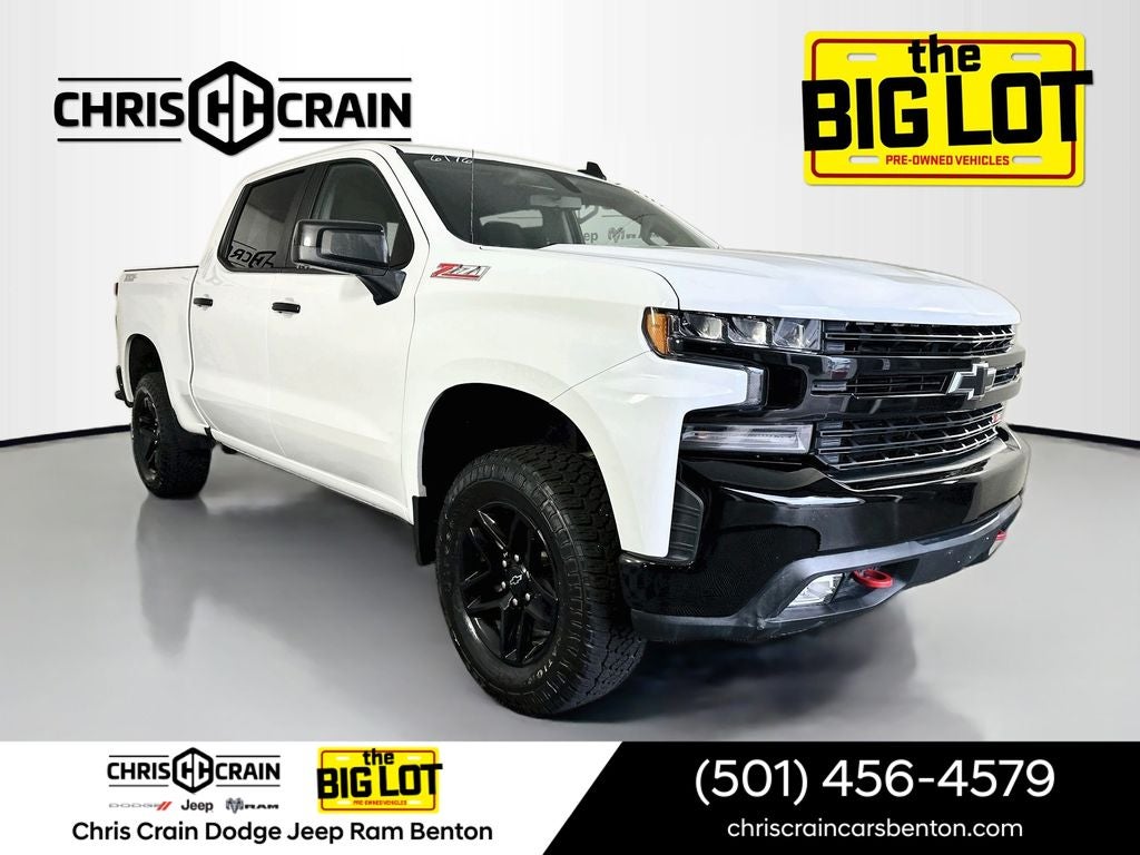 2022 Chevrolet Silverado 1500 LTD 4WD Crew Cab Short Bed LT Trail Boss