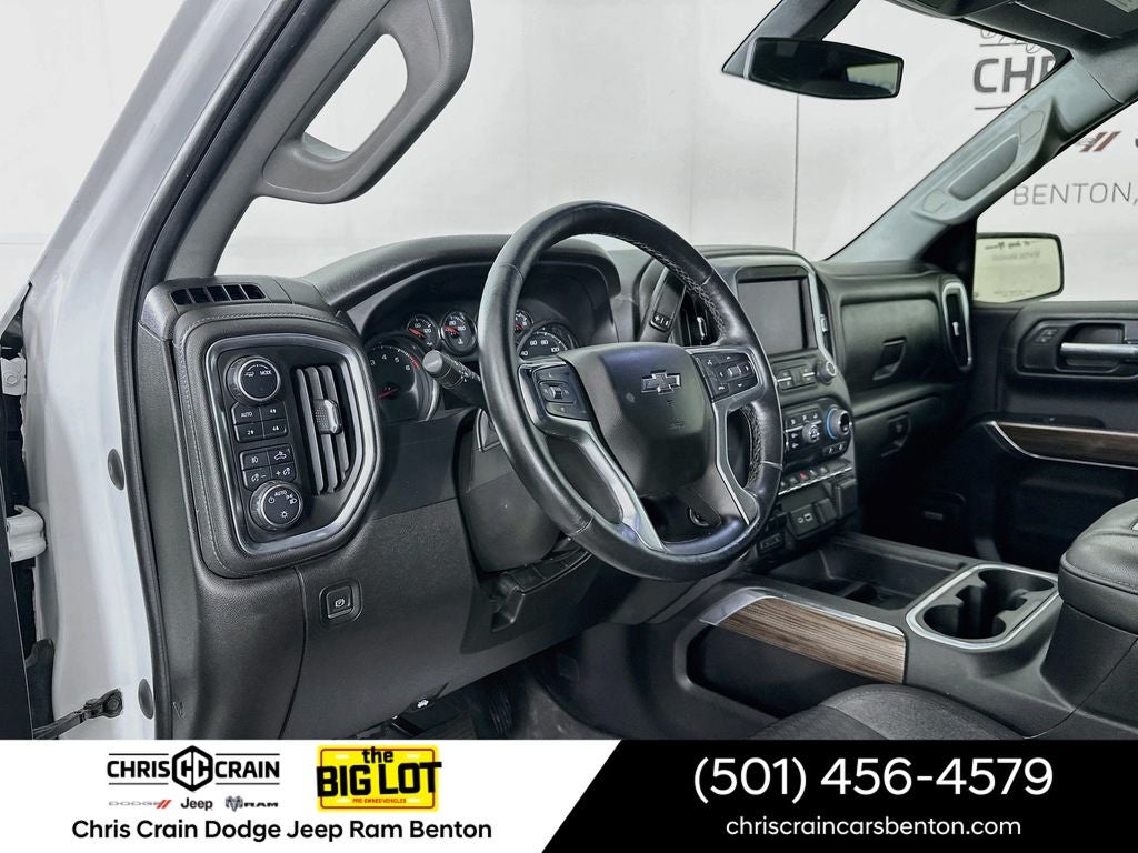 2022 Chevrolet Silverado 1500 LTD 4WD Crew Cab Short Bed LT Trail Boss