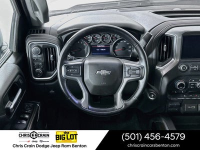 2022 Chevrolet Silverado 1500 LTD 4WD Crew Cab Short Bed LT Trail Boss
