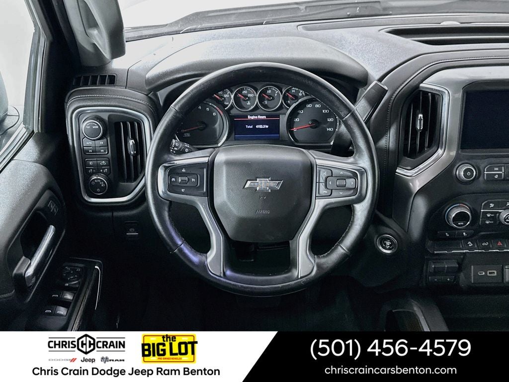 2022 Chevrolet Silverado 1500 LTD 4WD Crew Cab Short Bed LT Trail Boss