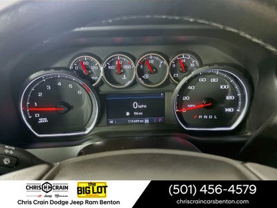 2022 Chevrolet Silverado 1500 LTD 4WD Crew Cab Short Bed LT Trail Boss