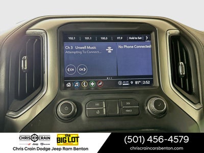 2022 Chevrolet Silverado 1500 LTD 4WD Crew Cab Short Bed LT Trail Boss