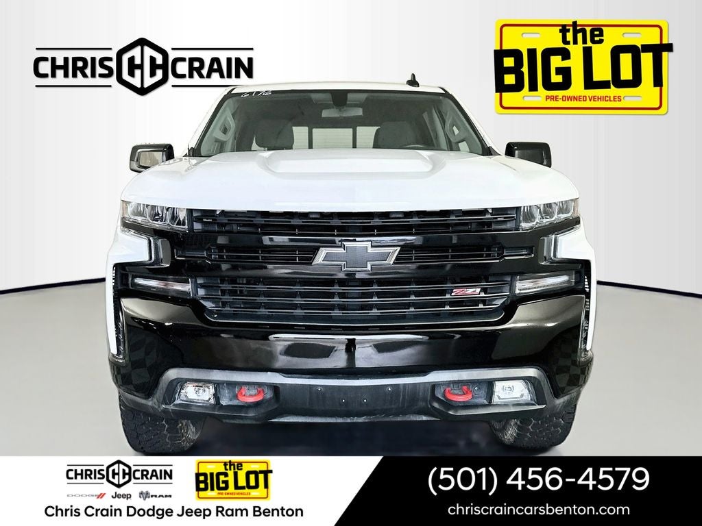 2022 Chevrolet Silverado 1500 LTD 4WD Crew Cab Short Bed LT Trail Boss