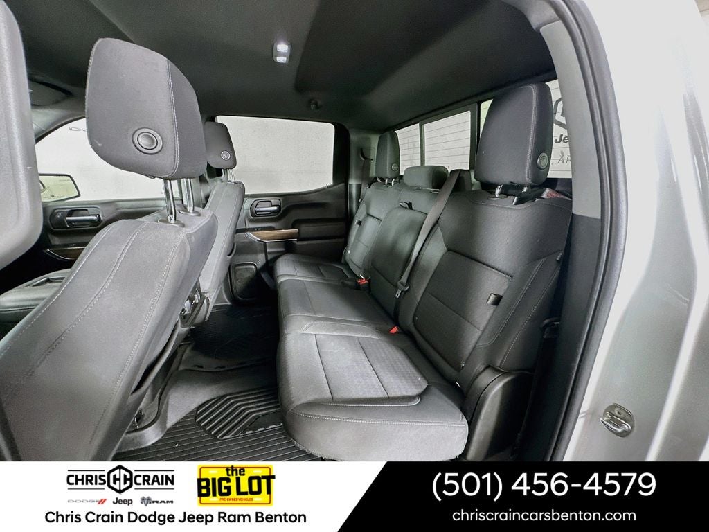 2022 Chevrolet Silverado 1500 LTD 4WD Crew Cab Short Bed LT Trail Boss