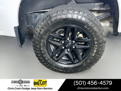 2022 Chevrolet Silverado 1500 LTD 4WD Crew Cab Short Bed LT Trail Boss
