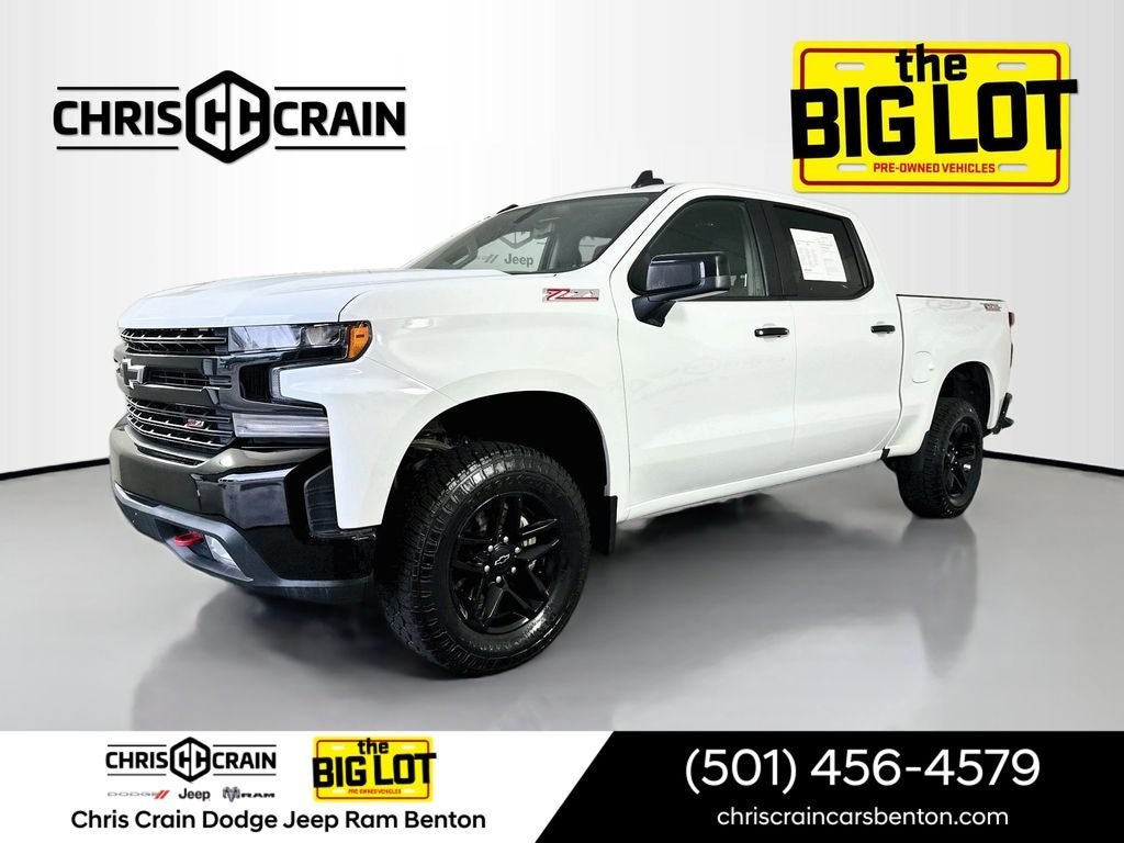 2022 Chevrolet Silverado 1500 LTD 4WD Crew Cab Short Bed LT Trail Boss