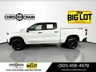 2022 Chevrolet Silverado 1500 LTD 4WD Crew Cab Short Bed LT Trail Boss