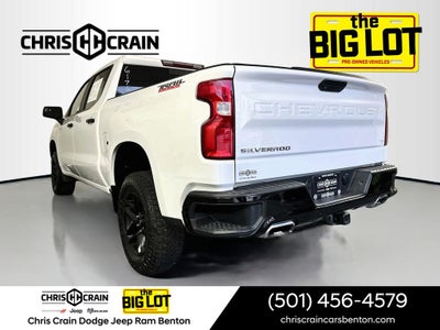 2022 Chevrolet Silverado 1500 LTD 4WD Crew Cab Short Bed LT Trail Boss