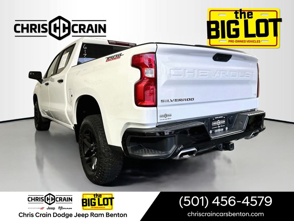 2022 Chevrolet Silverado 1500 LTD 4WD Crew Cab Short Bed LT Trail Boss