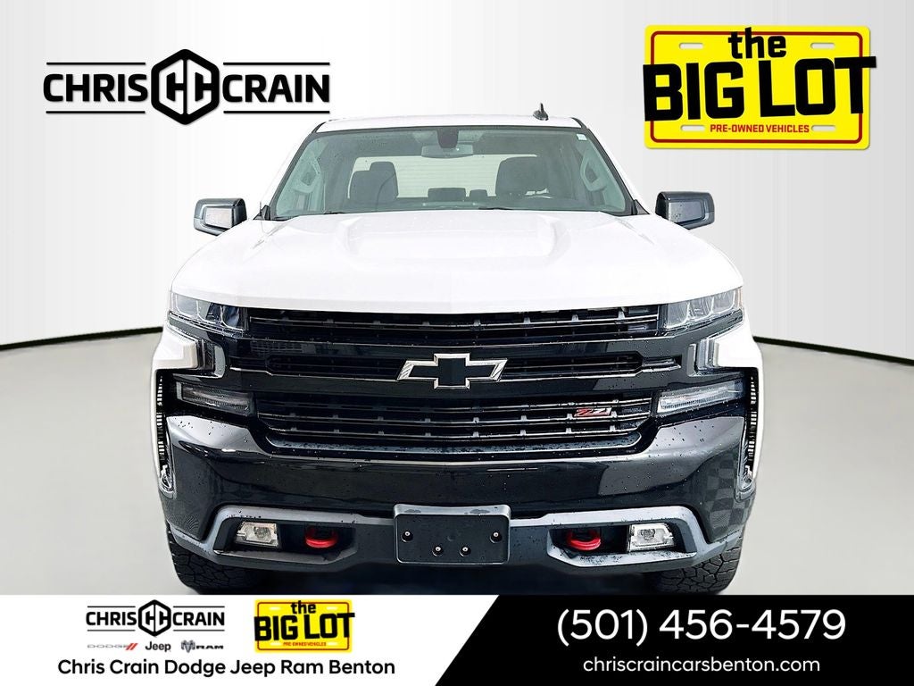 2019 Chevrolet Silverado 1500 LT Trail Boss
