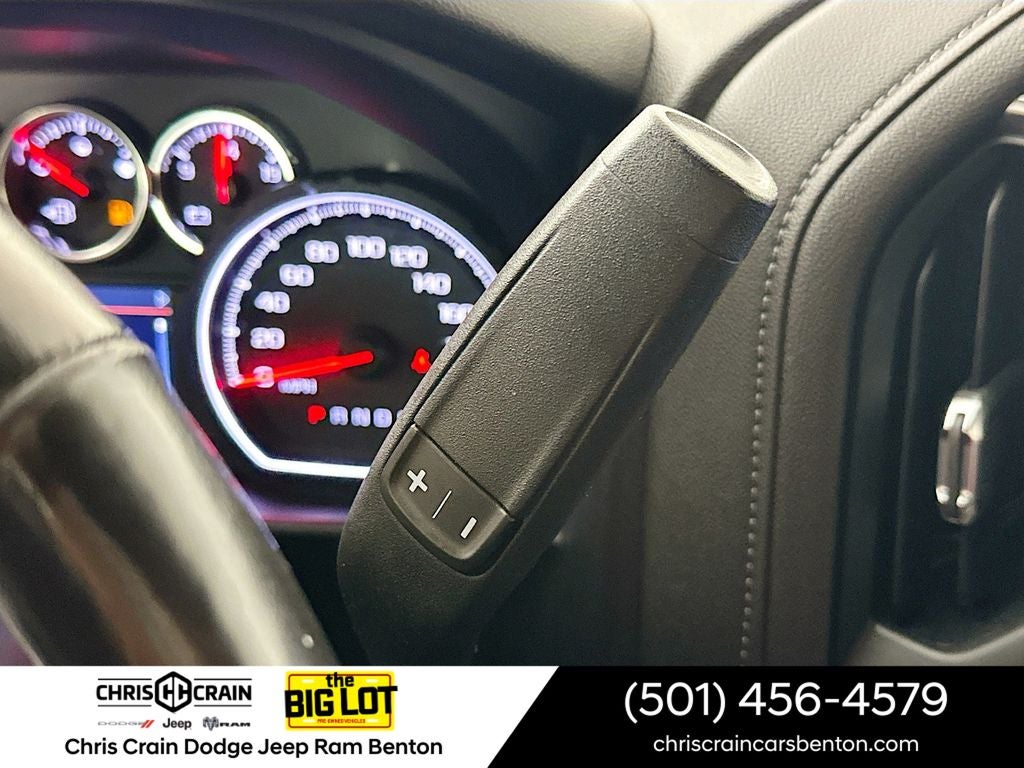 2019 Chevrolet Silverado 1500 LT Trail Boss