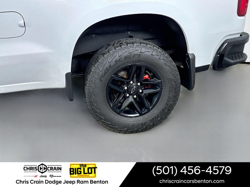 2019 Chevrolet Silverado 1500 LT Trail Boss