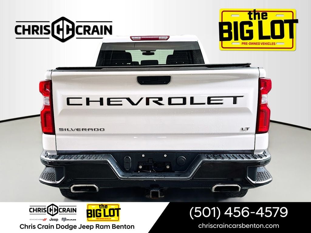 2019 Chevrolet Silverado 1500 LT Trail Boss