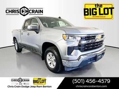 2023 Chevrolet Silverado 1500 2WD Double Cab Standard Bed LT