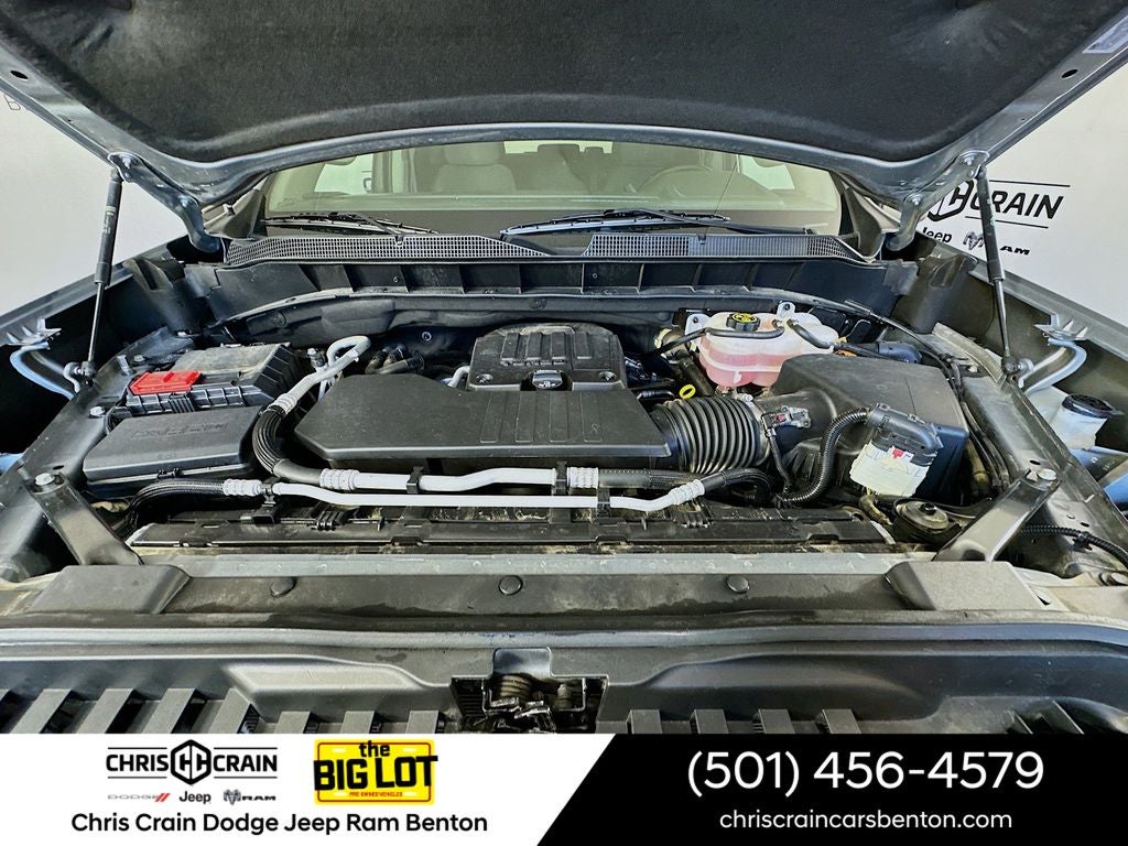 2023 Chevrolet Silverado 1500 2WD Double Cab Standard Bed LT