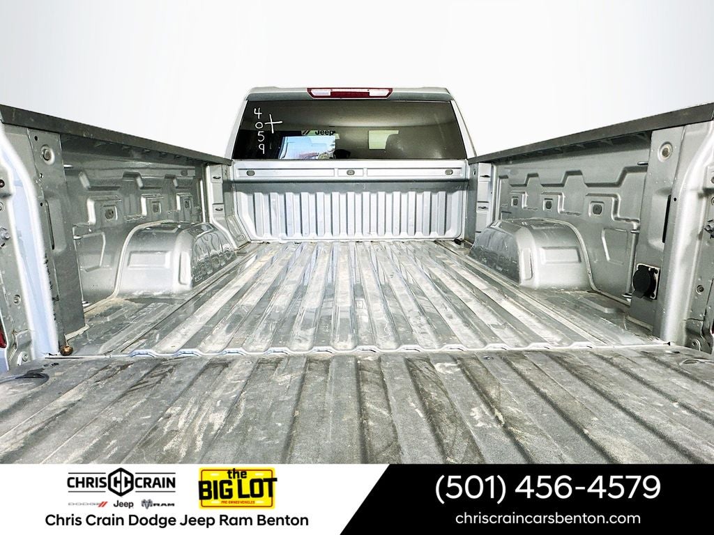 2023 Chevrolet Silverado 1500 2WD Double Cab Standard Bed LT