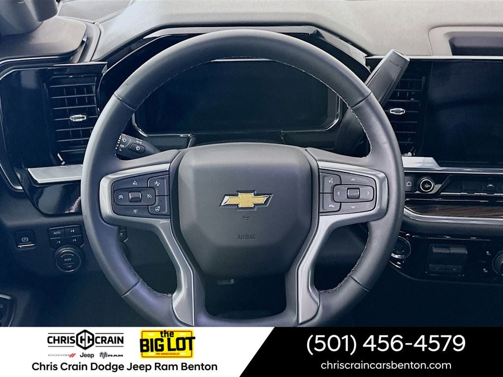 2026 Chevrolet Silverado 1500 4WD Double Cab Standard Bed LT