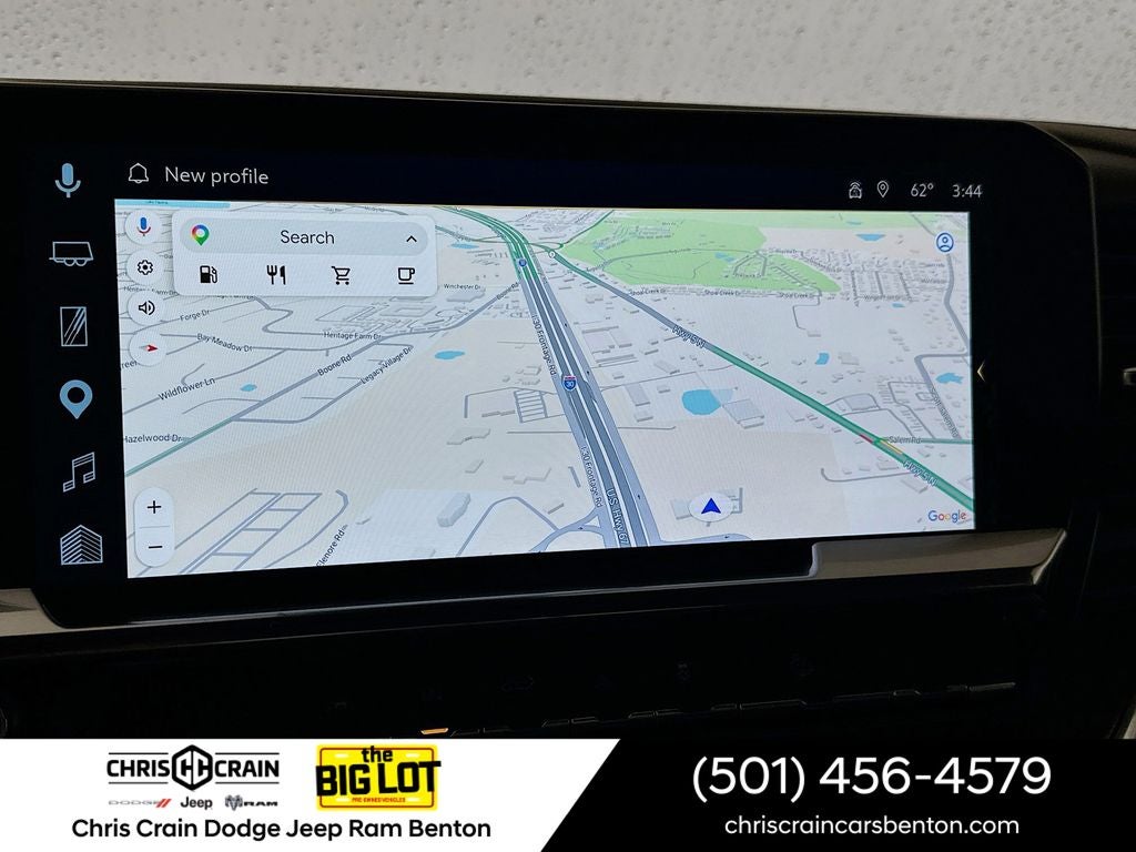 2026 Chevrolet Silverado 1500 4WD Double Cab Standard Bed LT