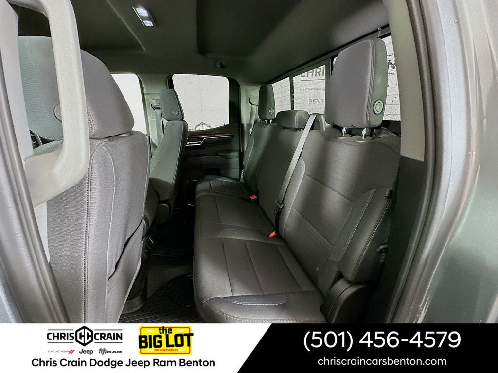 2026 Chevrolet Silverado 1500 4WD Double Cab Standard Bed LT