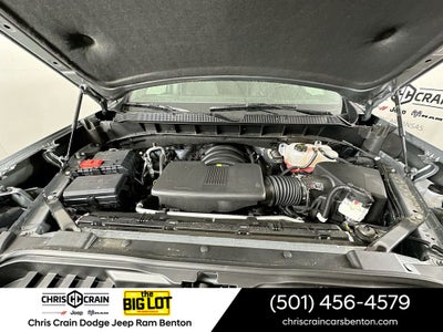 2026 Chevrolet Silverado 1500 4WD Double Cab Standard Bed LT