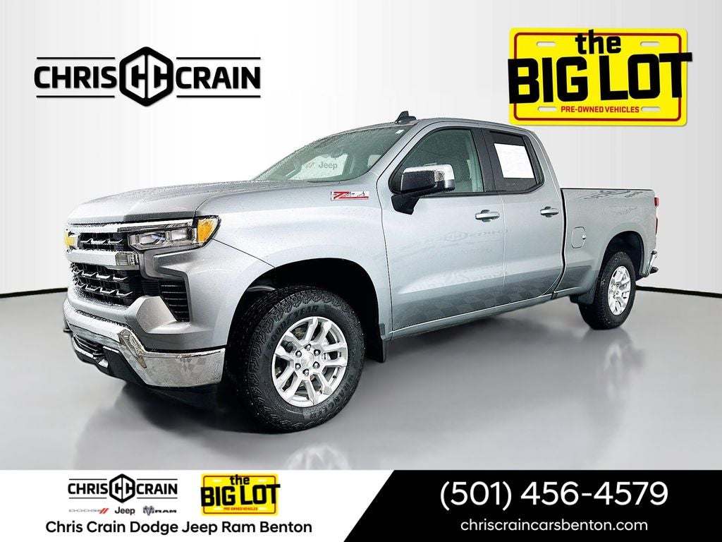2026 Chevrolet Silverado 1500 4WD Double Cab Standard Bed LT