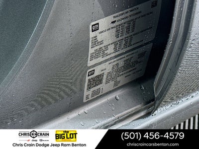 2026 Chevrolet Silverado 1500 4WD Double Cab Standard Bed LT