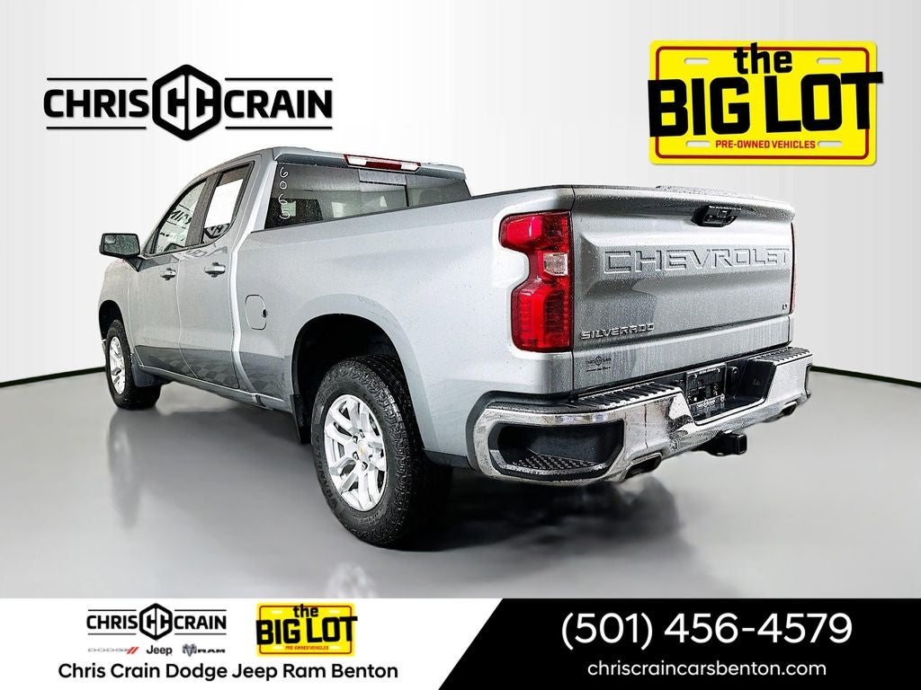 2026 Chevrolet Silverado 1500 4WD Double Cab Standard Bed LT