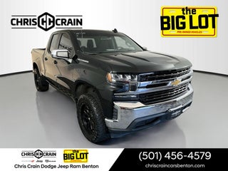 2021 Chevrolet Silverado 1500 2WD Double Cab Standard Bed LT