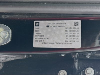 2019 Chevrolet Silverado 1500 RST