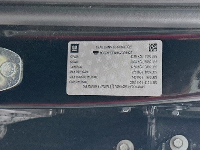 2019 Chevrolet Silverado 1500 RST