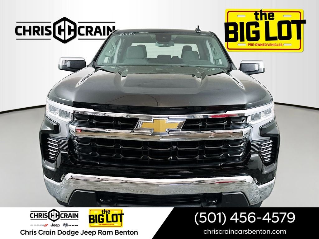 2023 Chevrolet Silverado 1500 4WD Crew Cab Standard Bed LT